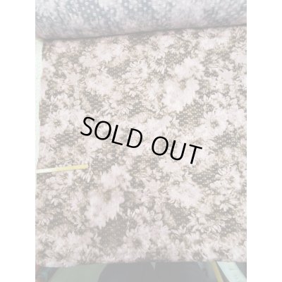 画像3: 生地：ゴールド糸花柄ポリプリント（ピンク）