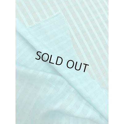 画像5: 生地：ストライプ織りポリエステル（グリーン）