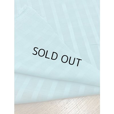 画像4: 生地：ストライプ織りポリエステル（グリーン）