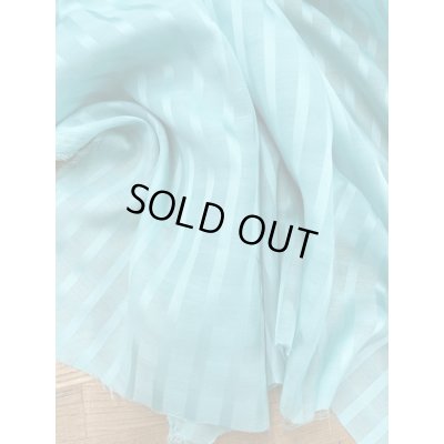 画像6: 生地：ストライプ織りポリエステル（グリーン）