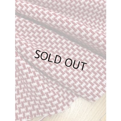 画像5: 生地：和風編みウール（赤）