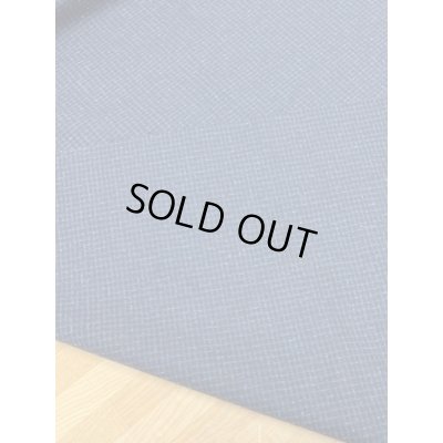 画像5: 生地：イタリー製格子柄ウール（紺）