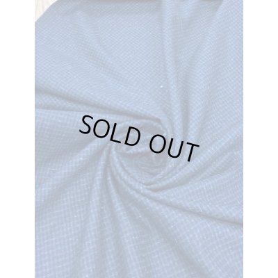 画像6: 生地：イタリー製格子柄ウール（紺）