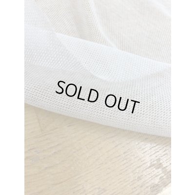 画像4: 生地：コットンチュール（オフ白）