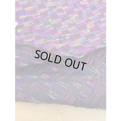 画像4: 生地：シルクジャガード（エンジ系）