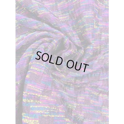 画像5: 生地：シルクジャガード（エンジ系）