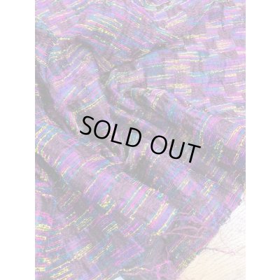 画像6: 生地：シルクジャガード（エンジ系）