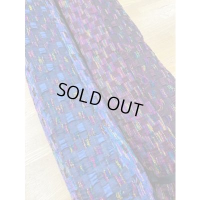 画像7: 生地：シルクジャガード（エンジ系）