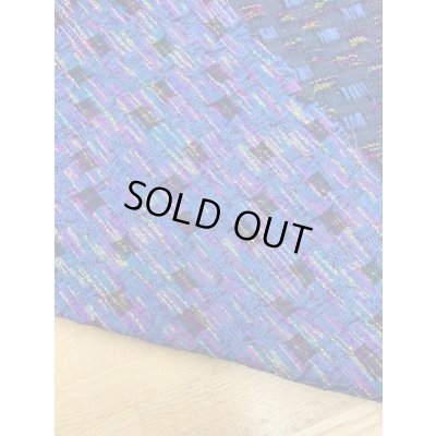 画像3: 生地：シルクジャガード（ブルー系）