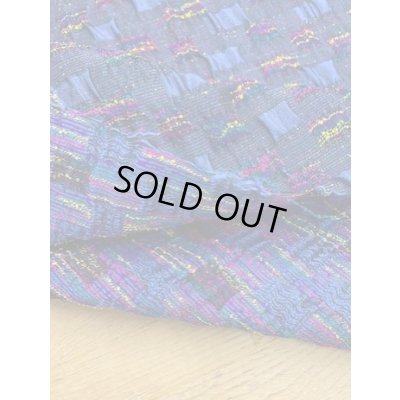 画像4: 生地：シルクジャガード（ブルー系）