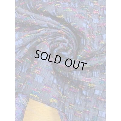 画像5: 生地：シルクジャガード（ブルー系）