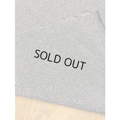 画像4: 生地：コットンウールツイード（黒／白）