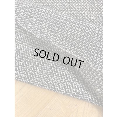 画像5: 生地：コットンウールツイード（黒／白）