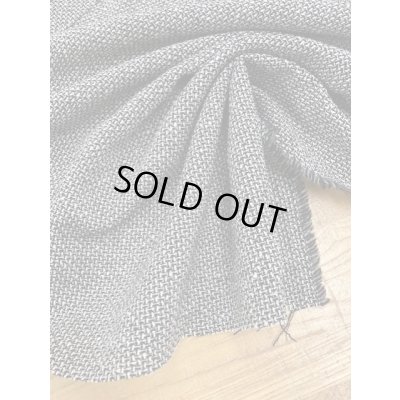 画像6: 生地：コットンウールツイード（黒／白）