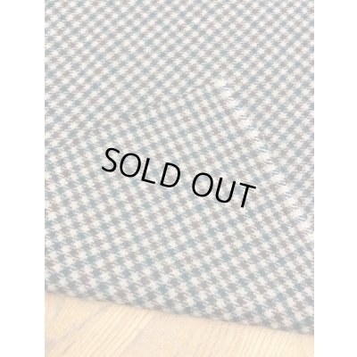 画像4: 生地：ポリ混チェック柄ウール（緑／茶）