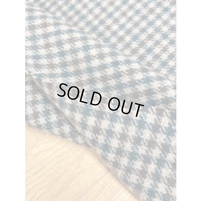 画像5: 生地：ポリ混チェック柄ウール（緑／茶）