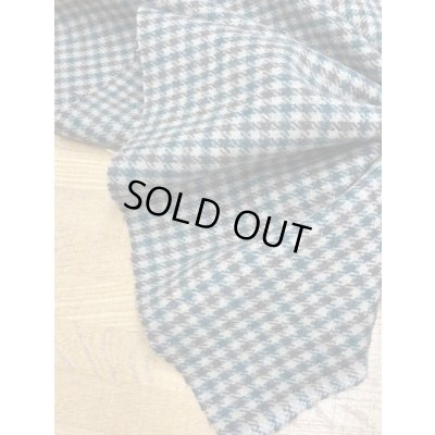 画像6: 生地：ポリ混チェック柄ウール（緑／茶）