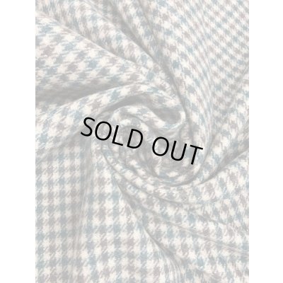 画像7: 生地：ポリ混チェック柄ウール（緑／茶）