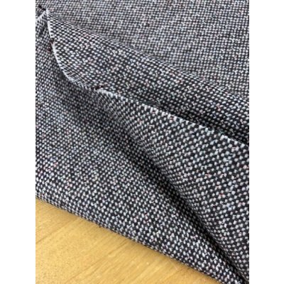 画像4: 生地：中厚ウールツイード（茶系）