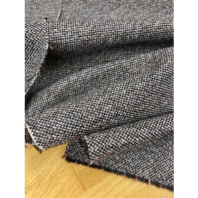 画像5: 生地：中厚ウールツイード（茶系）