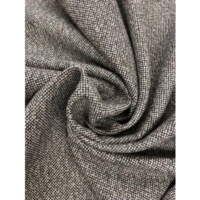 画像6: 生地：中厚ウールツイード（茶系）