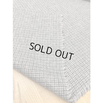 画像3: 生地:千鳥格子柄ウール(グレー/黒)