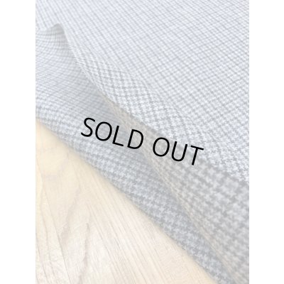 画像4: 生地:千鳥格子柄ウール(グレー/黒)