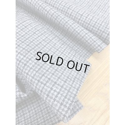 画像5: 生地:千鳥格子柄ウール(グレー/黒)