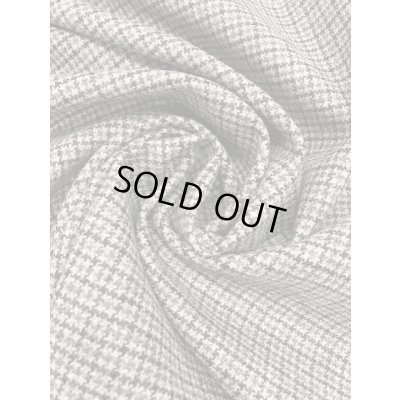 画像6: 生地:千鳥格子柄ウール(グレー/黒)