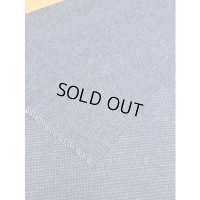 画像3: 生地：千鳥格子柄ウール（青／紺）