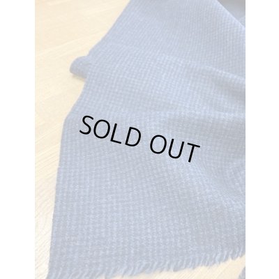 画像5: 生地：千鳥格子柄ウール（青／紺）