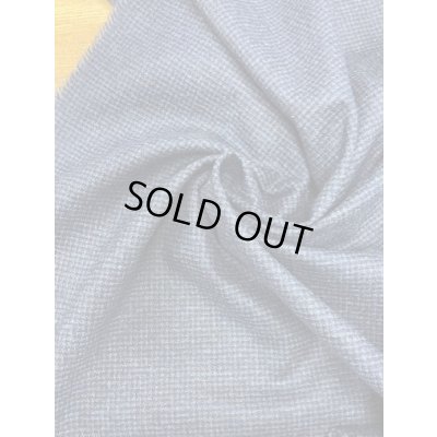 画像6: 生地：千鳥格子柄ウール（青／紺）