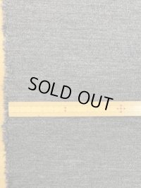 生地：ウールストレッチニット（濃グレー）