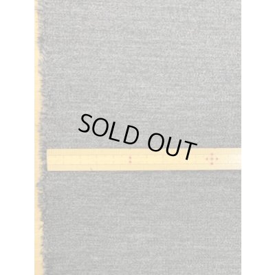 画像1: 生地：ウールストレッチニット（濃グレー）