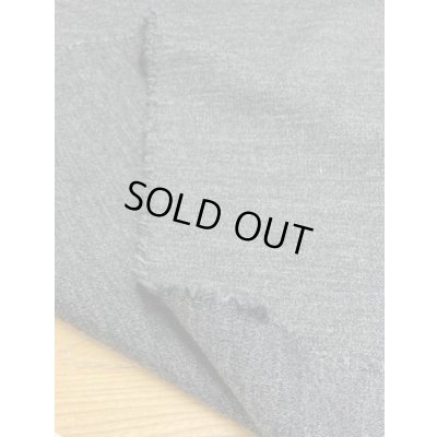 画像3: 生地：ウールストレッチニット（濃グレー）