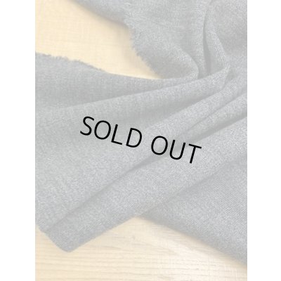 画像4: 生地：ウールストレッチニット（濃グレー）