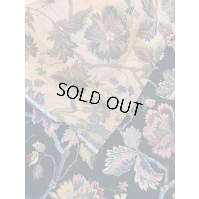 画像3: 生地：花柄ゴブラン織り（黒）