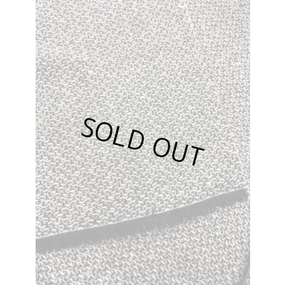 画像5: 生地:ランダム編みウール(黒)