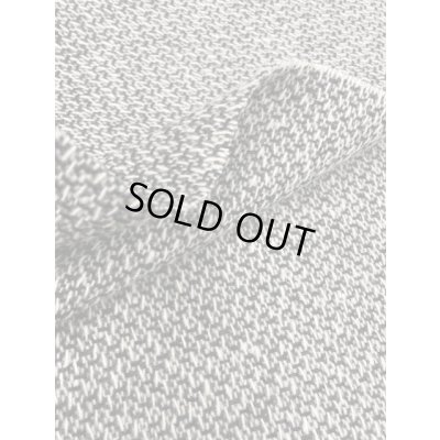 画像4: 生地:ランダム編みウール(黒)