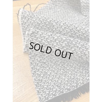 画像3: 生地:ランダム編みウール(黒)