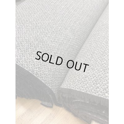 画像7: 生地:ランダム編みウール(黒)