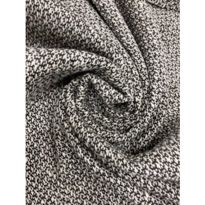 画像6: 生地:ランダム編みウール(茶)