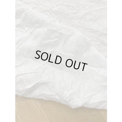 画像3: 生地：綿ポリシワ加工天竺（白）