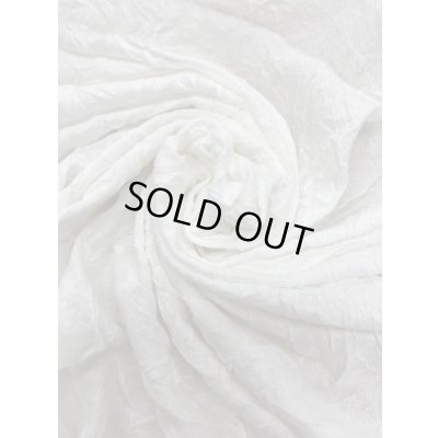 画像5: 生地：綿ポリシワ加工天竺（白）