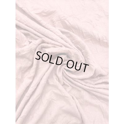 画像5: 生地：綿ポリシワ加工天竺（ピンク）