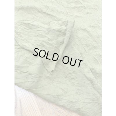 画像4: 生地：綿ポリシワ加工天竺（グリーン）