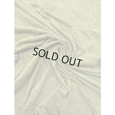 画像5: 生地：綿ポリシワ加工天竺（グリーン）