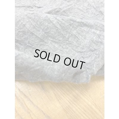 画像4: 生地：綿ポリシワ加工天竺（グレー）