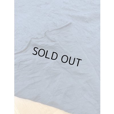 画像3: 生地：綿ポリシワ加工天竺（紺）