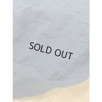 画像4: 生地：綿ポリシワ加工天竺（紺）